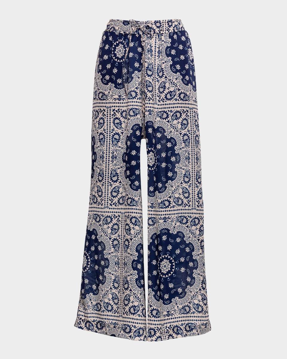 Winter Atma Wide-Leg Pants